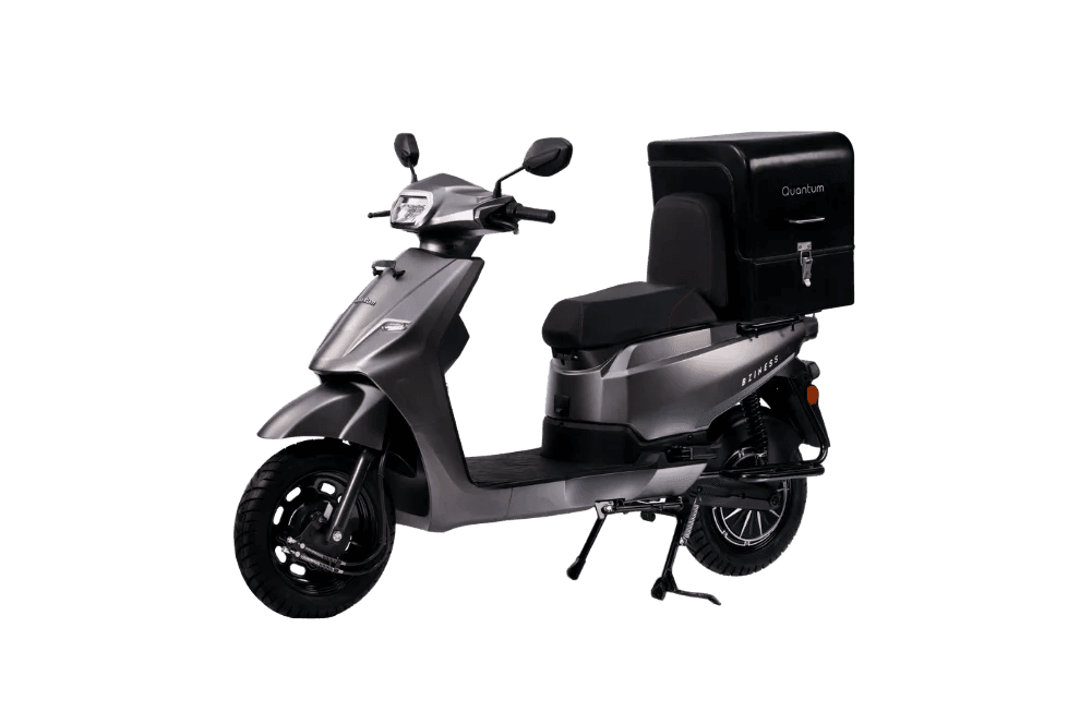 Quantum Bziness XS electric scooter available for rent in Bangalore and Chennai